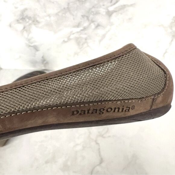 Patagonia Maha Breathe Flats Women’s US 6.5 Sable Brown Slip-On Eco Shoes - Picture 5 of 7